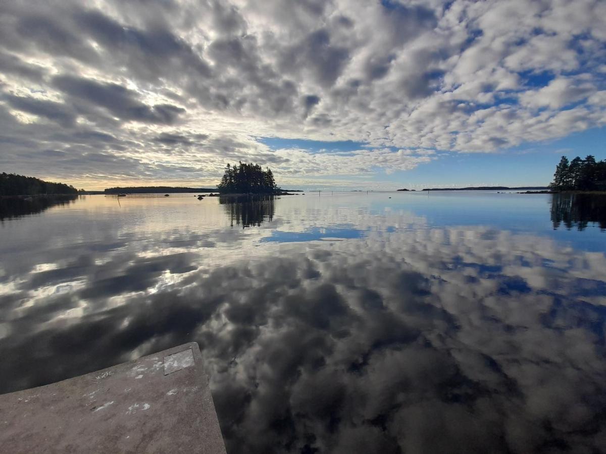Sea Hotel Maentyniemi Siltakylä Exterior foto